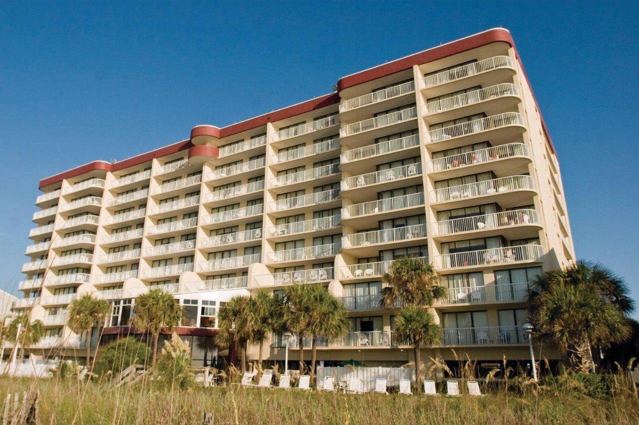 ホテル ウィンダム ウェストウィンズ Atlantic Beach エクステリア 写真