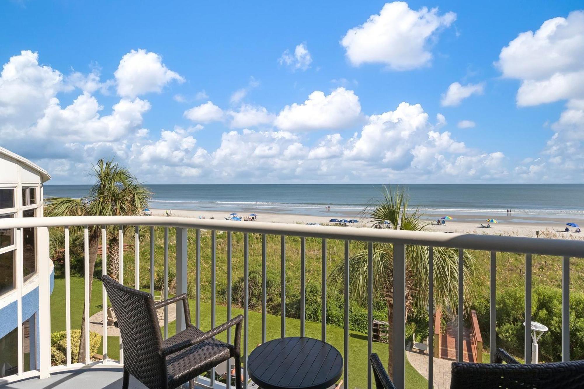 ホテル ウィンダム ウェストウィンズ Atlantic Beach エクステリア 写真