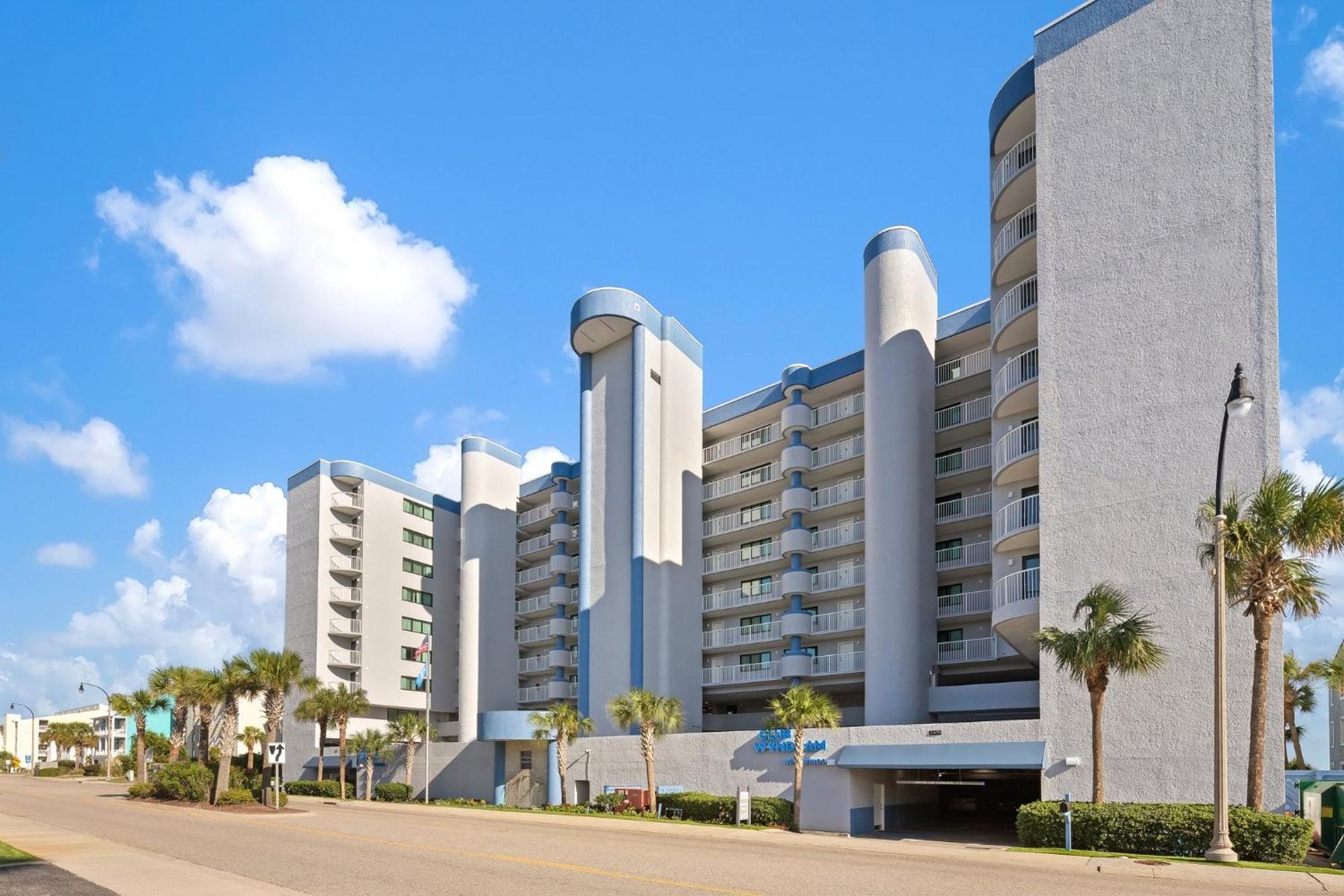 ホテル ウィンダム ウェストウィンズ Atlantic Beach エクステリア 写真