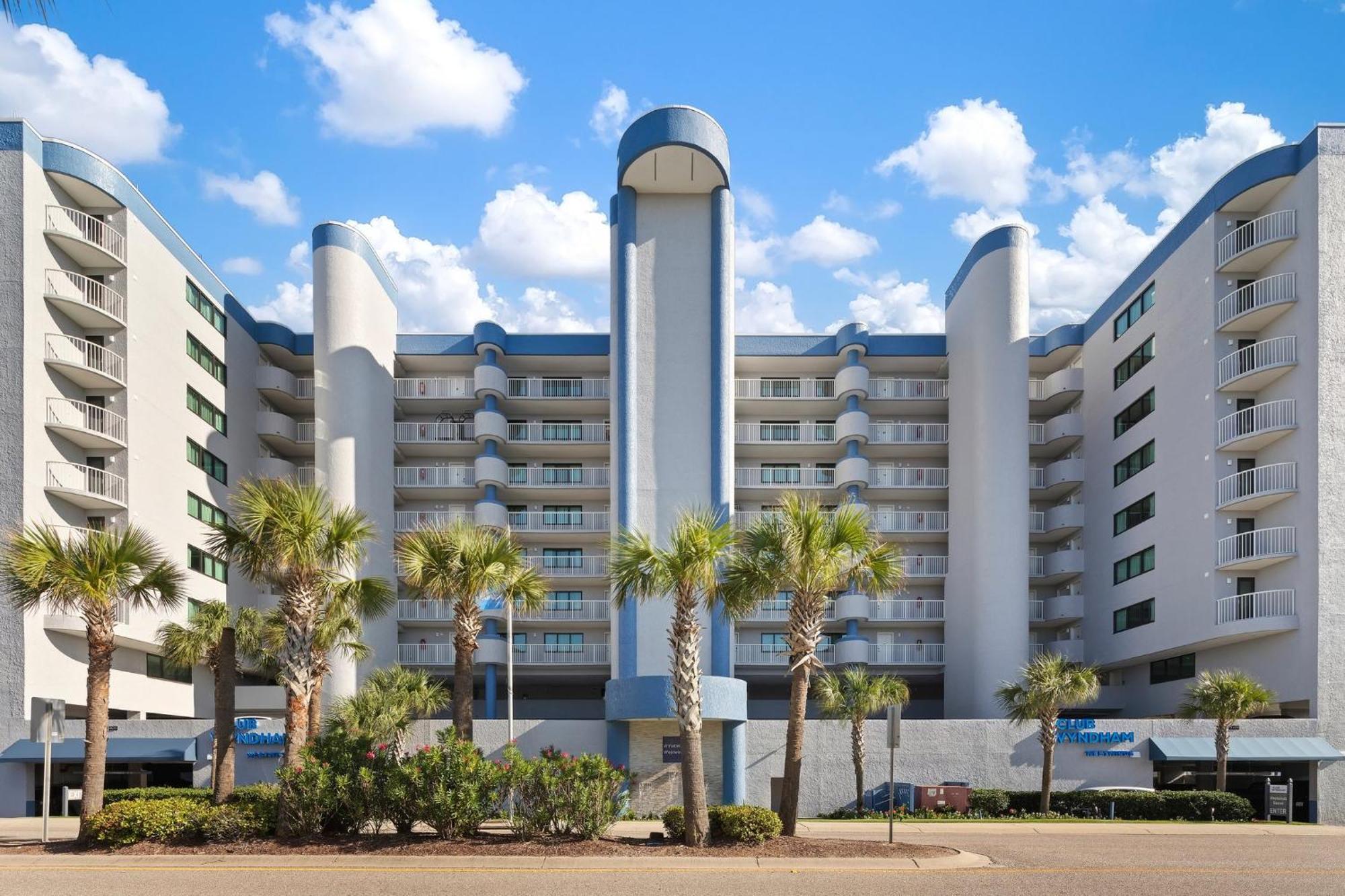 ホテル ウィンダム ウェストウィンズ Atlantic Beach エクステリア 写真