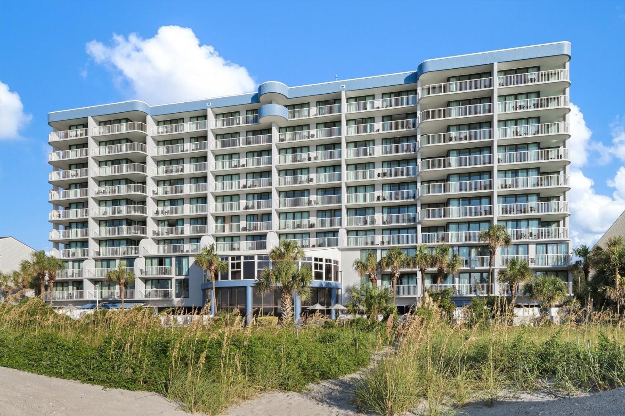 ホテル ウィンダム ウェストウィンズ Atlantic Beach エクステリア 写真