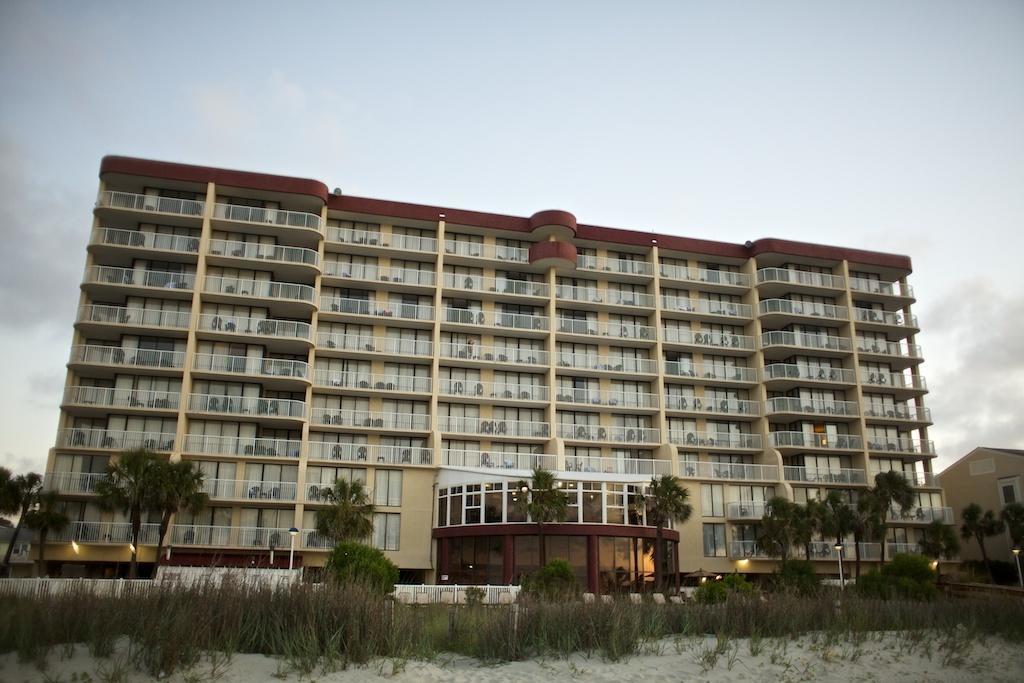 ホテル ウィンダム ウェストウィンズ Atlantic Beach エクステリア 写真